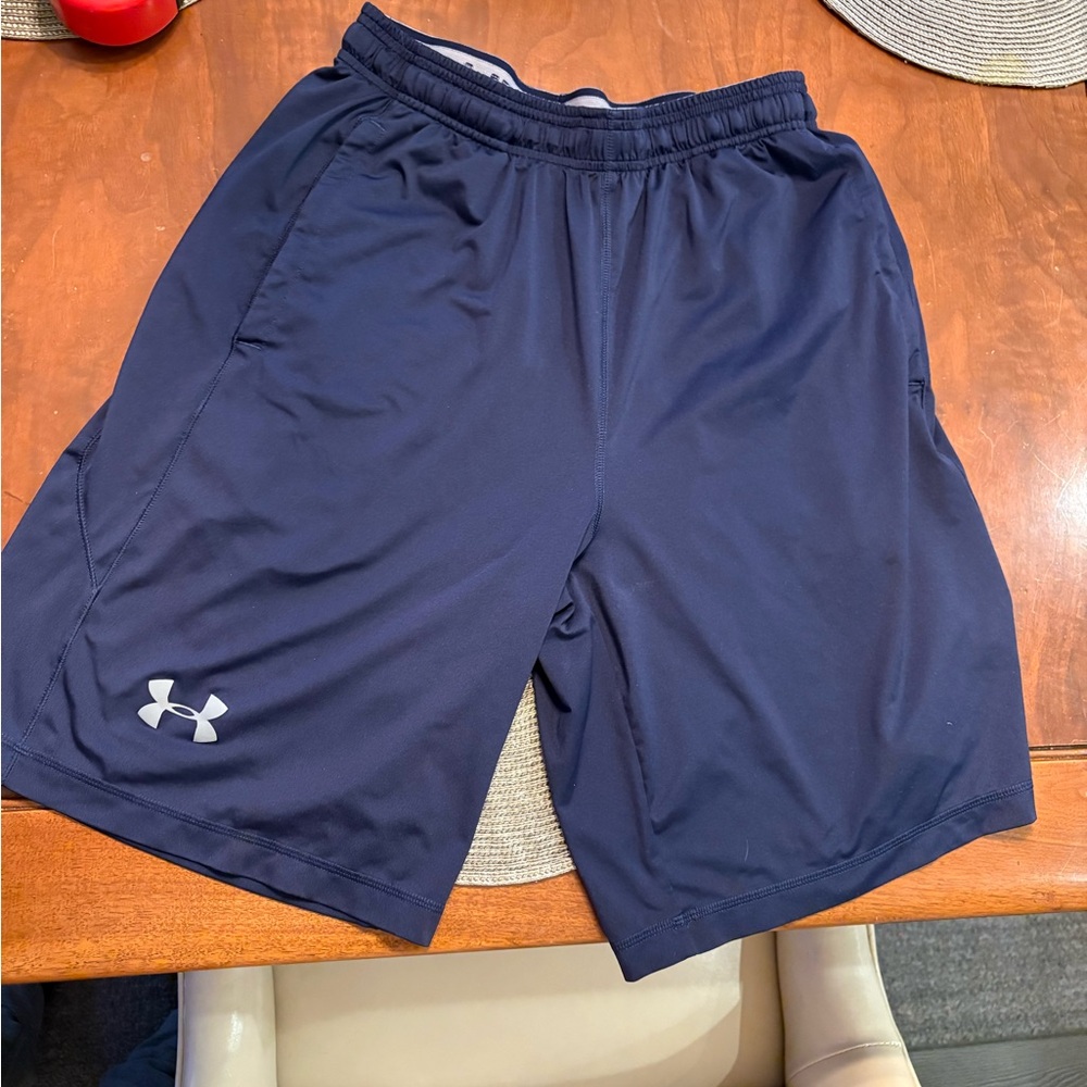 Under Armour Men's Navy Shorts